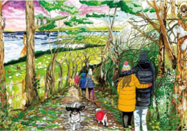 Gibsons 5065 - A Dog's Life - 4x500 stukjes