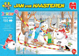 Jan van Haasteren JUNIOR - De Sneeuwpop - 150 stukjes