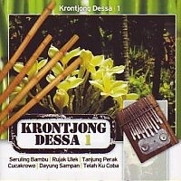 Krontjong Dessa  1 - cd