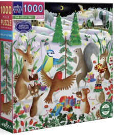 eeBoo - The Little Tree - 1000 stukjes