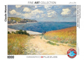 Eurographics Claude Monet - Path Through the Wheat Fields - 1000 stukjes-