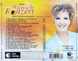 Carolien Reiber Prasentiert das Wunsch Koncert der Volksmusik 2003