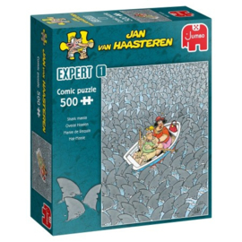 Jan van Haasteren - Overal Haaien - 500 stukjes