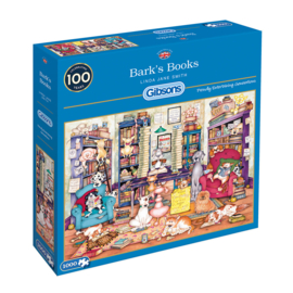 Gibsons 6273 - Bark’s Books - 1000 stukjes