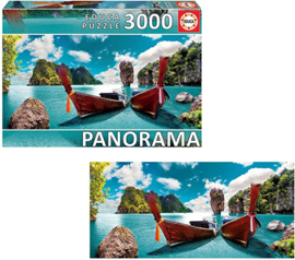 Educa - Phuket, Thailand - 3000 stukjes  Panorama