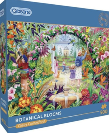 Gibsons 3165 - Botanical Blooms - 500 stukjes