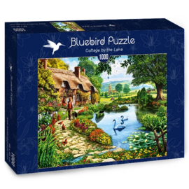 Bluebird - Cottage by the Lake - 1000 stukjes