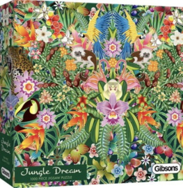 Gibsons 6620 - Jungle Dream - 1000 stukjes