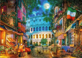 Gibsons 6388 - The Colosseum by Moonlight - 1000 stukjes