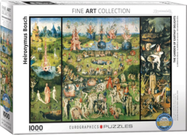 Eurographics Jheronimus Bosch - Tuin der Lusten - 1000 stukjes