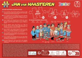 Jan van Haasteren - Schoolkamp - 360 stukjes