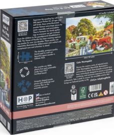 House of Puzzles - Bob & His Dog - 500XL stukjes