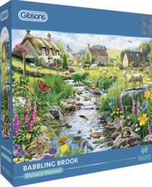Gibsons 6457 - Babbling Brook - 1000 stukjes