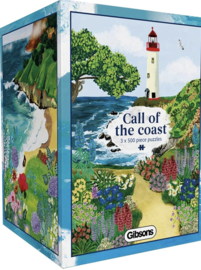 Gibsons 5501 - Call of the Coast - 3x500 stukjes