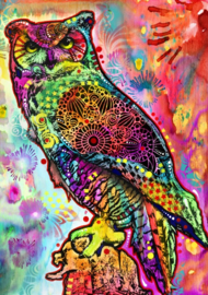 Bluebird - Owl - 1000 stukjes