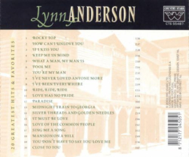 Lynn Anderson - 20 Greatest  Hits and Favorites