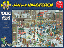 Jan van Haasteren - Kerstmis - 1000 stukjes