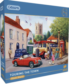 Gibsons 3172 - Touring the Town - 500 stukjes