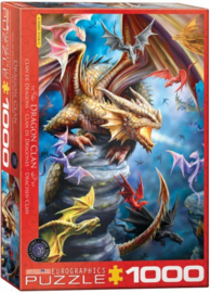 Eurographics 5475 - Dragon Clan - 1000 stukjes