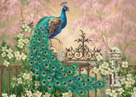 Art Puzzle 4272 - Peacock - 260XL stukjes