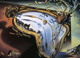 Eurographics Salvador Dali - Soft Watch at the Moment of it's First Xplosion - 1000 stukjes
