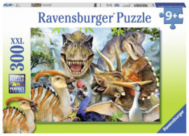 Ravensburger - Vrolijke Dino's  - 300XXL stukjes