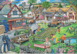 House of Puzzles - Wartime Green - 250XL stukjes