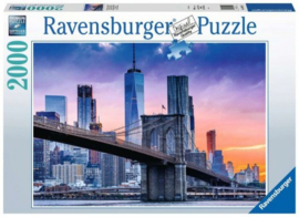 Ravensburger - Van Brooklyn naar Manhattan - 2000 stukjes   OP=OP