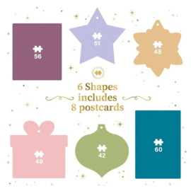 Gibsons 9512 -  Tales of Christmas Advent Calendar - 24 Puzzels