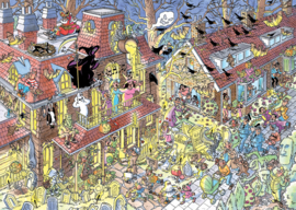 Jan van Haasteren - Trick or Treat - 500 stukjes