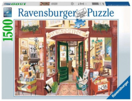 Ravensburger - Wordsmith's  Bookshop - 1500 stukjes