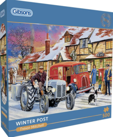 Gibsons 3159 - Winter Post - 500 stukjes