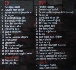 Jannes - Het Beste van - Het Complete Overzicht cd/dvd