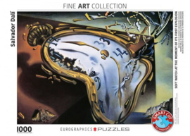 Eurographics Salvador Dali - Soft Watch at the Moment of it's First Xplosion - 1000 stukjes