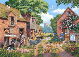 House of Puzzles - Farm Focus - 1000 st. (Find the Differences 24)