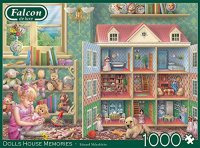 Falcon de Luxe 11276 - Dolls House Memories - 1000 stukjes  OP=OP