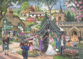 House of Puzzles - Wedding Day - 1000 stukjes  (Find The Differences nr.4)