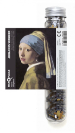 Londji Johannes Vermeer - Meisje met de Parel - 150 Micro stukjes