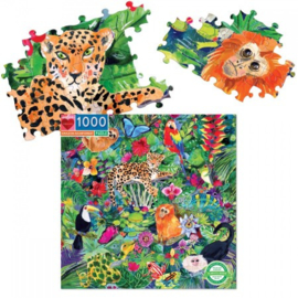 eeBoo - Amazon Rainforest - 1000 stukjes