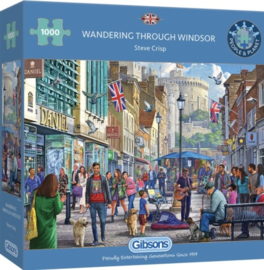 Gibsons 6364 - Wandering Through Windsor - 1000 stukjes