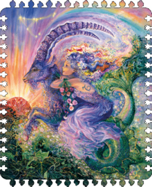 DaVICI Josephine Wall - Zodiac Steenbok - 100 stukjes