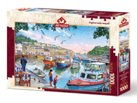 Art Puzzle 4231 - The Little Fisherman - 1000 stukjes