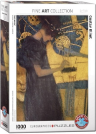 Eurographics Gustav Klimt - The Music - 1000 stukjes