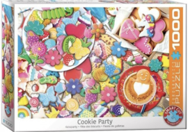 Eurographics 5605 - Cookie Party - 1000 stukjes