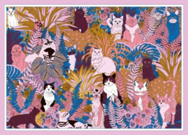 Gibsons 6615 - Purrfect Plants - 1000 stukjes  (OP=OP)