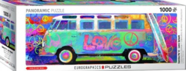 Eurographics 5549  - Samba Pa' Ti- Love Bus VW - 1000 stukjes  Panorama