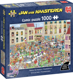 Jan van Haasteren - Modewaanzin - 1000 stukjes
