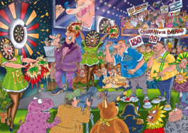 Wasgij Mystery 30 - Schot in de Roos - 1000 stukjes