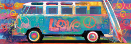 Eurographics 5549  - Samba Pa' Ti- Love Bus VW - 1000 stukjes  Panorama