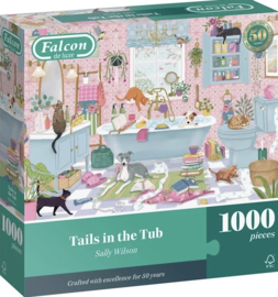 Falcon de Luxe 199 - Tails in the Tub - 1000 stukjes